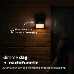 FlinQ Solar Wandlamp Atalanta - Afbeelding 3