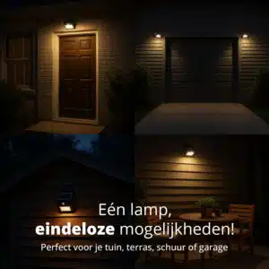 FlinQ Solar Wandlamp Atalanta - Afbeelding 6