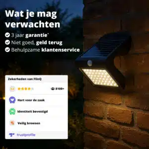 FlinQ Solar Wandlamp Atalanta - Afbeelding 8