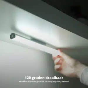 FlinQ Adjustable LED Motion Sensor Light 2-pack - Afbeelding 11