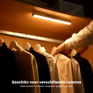 FlinQ Adjustable LED Motion Sensor Light 2-pack - Afbeelding 14