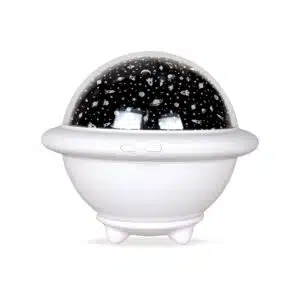 FlinQ Draadloze Sterrenprojector 2-in-1 Nachtlamp - Afbeelding 1