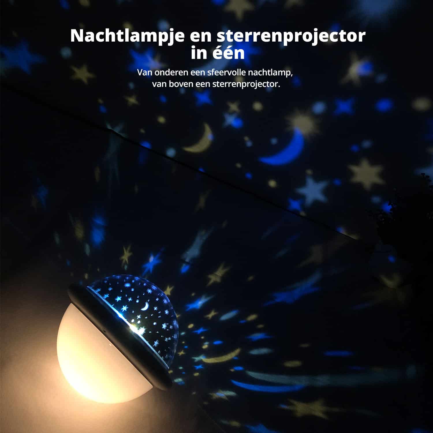 FlinQ-Draadloze-2-in-1-Sterrenprojector-Nachtlamp-4