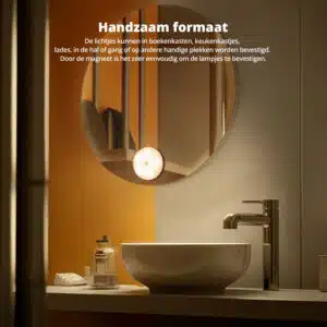 FlinQ Oplaadbare Kastverlichting 4-pack - Afbeelding 10