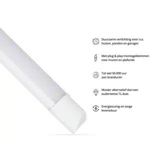 FlinQ LED Batten - Afbeelding 3