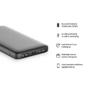 FlinQ Powerbank Blox 10,000 mAh - Image 3