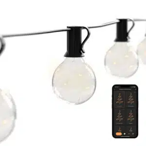 FlinQ 20 LED Smart Multicolor String Lights - Image 1