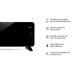 Refurbished FlinQ Smart Convector Heater - Image 3