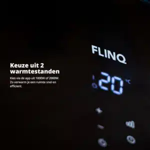 Refurbished FlinQ Smart Convector Heater - Image 4