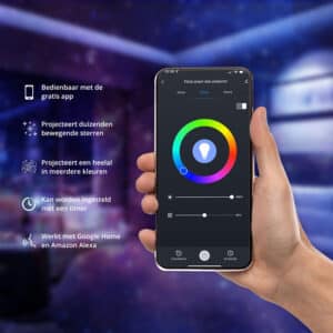 FlinQ Slimme Sterrenprojector - Afbeelding 3