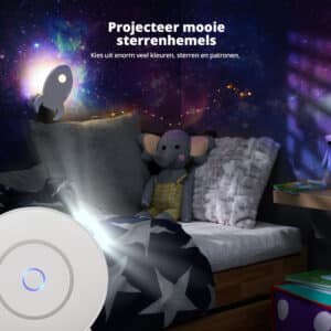 FlinQ Slimme Sterrenprojector - Afbeelding 4