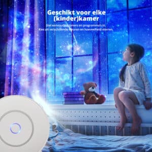 FlinQ Slimme Sterrenprojector - Afbeelding 6
