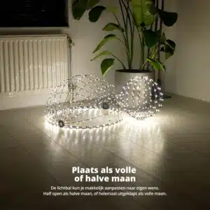 FlinQ Slimme Lichtbol Kerstverlichting - Afbeelding 9