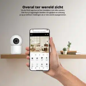 Tweedekans FlinQ Slimme Beveiligingscamera Binnen - Afbeelding 11