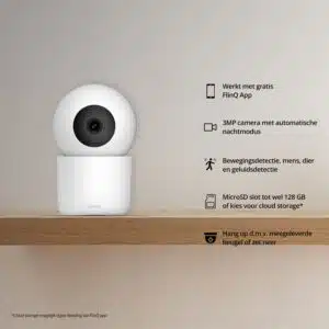 Tweedekans FlinQ Slimme Beveiligingscamera Binnen - Afbeelding 3