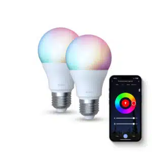 FlinQ Slimme Lampen E27 - 2-pack - Afbeelding 1