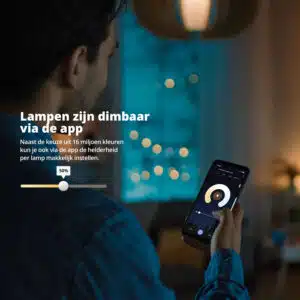 FlinQ Slimme Lampen E27 - 2-pack - Afbeelding 4
