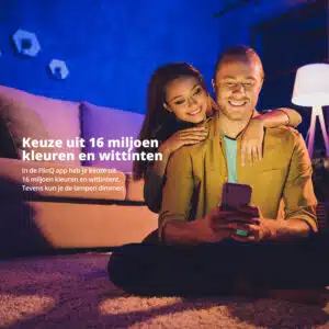 FlinQ Slimme Lampen E27 - 2-pack - Afbeelding 5