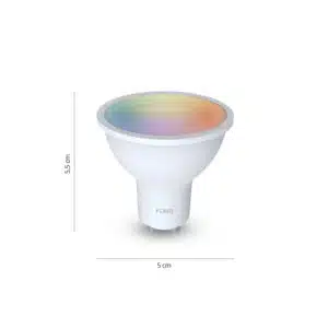 FlinQ Smart Indoor Light GU10 2-pack - Afbeelding 2