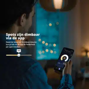 FlinQ Smart Indoor Light GU10 2-pack - Afbeelding 4