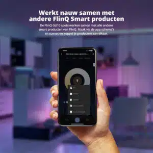 FlinQ Smart Indoor Light GU10 2-pack - Afbeelding 7