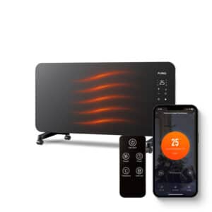 FlinQ Slimme Paneel Verwarmer - Afbeelding 1