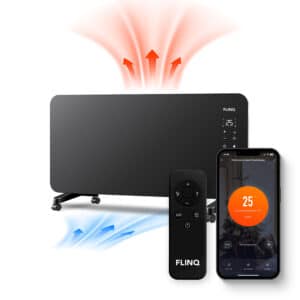 FlinQ Slimme Paneel Verwarmer - Afbeelding 1