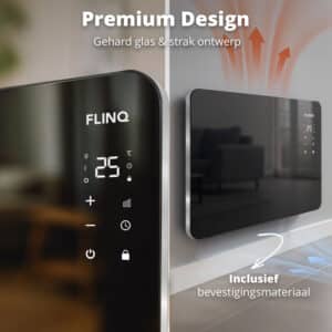 FlinQ Slimme Paneel Verwarmer - Afbeelding 4