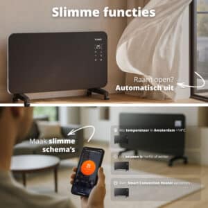 FlinQ Slimme Paneel Verwarmer - Afbeelding 6