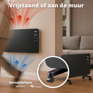 FlinQ Slimme Paneel Verwarmer - Afbeelding 7