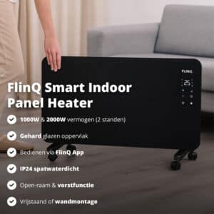 FlinQ Slimme Paneel Verwarmer - Afbeelding 8