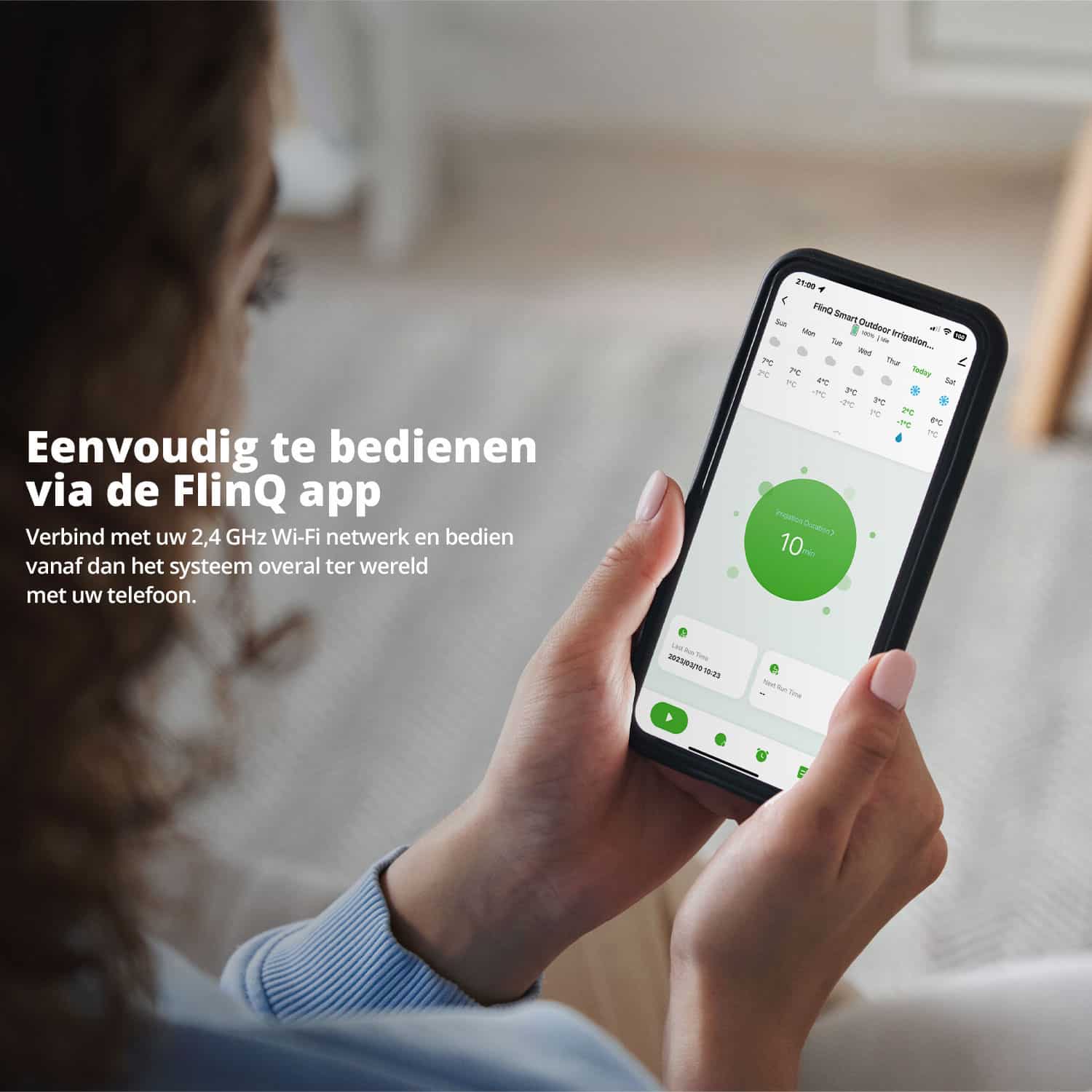 FlinQ FlinQ Slimme Sterrenprojector