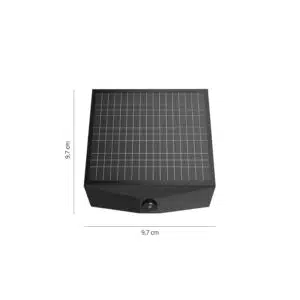 FlinQ Slimme Solar Wandlamp Orion - Afbeelding 2
