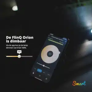 FlinQ Slimme Solar Wandlamp Orion - Afbeelding 11