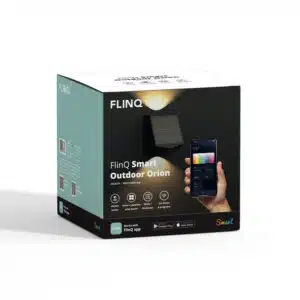 FlinQ Slimme Solar Wandlamp Orion - Afbeelding 5