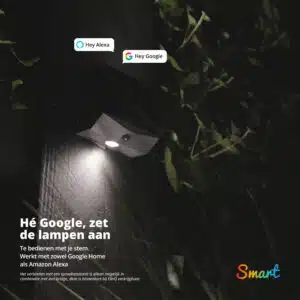 FlinQ Slimme Solar Wandlamp Orion - Afbeelding 6