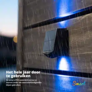 FlinQ Slimme Solar Wandlamp Orion - Afbeelding 8