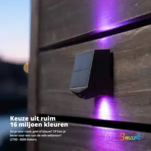 FlinQ Slimme Solar Wandlamp Orion - Afbeelding 9