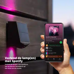 FlinQ Slimme Solar Wandlamp Orion - Afbeelding 10