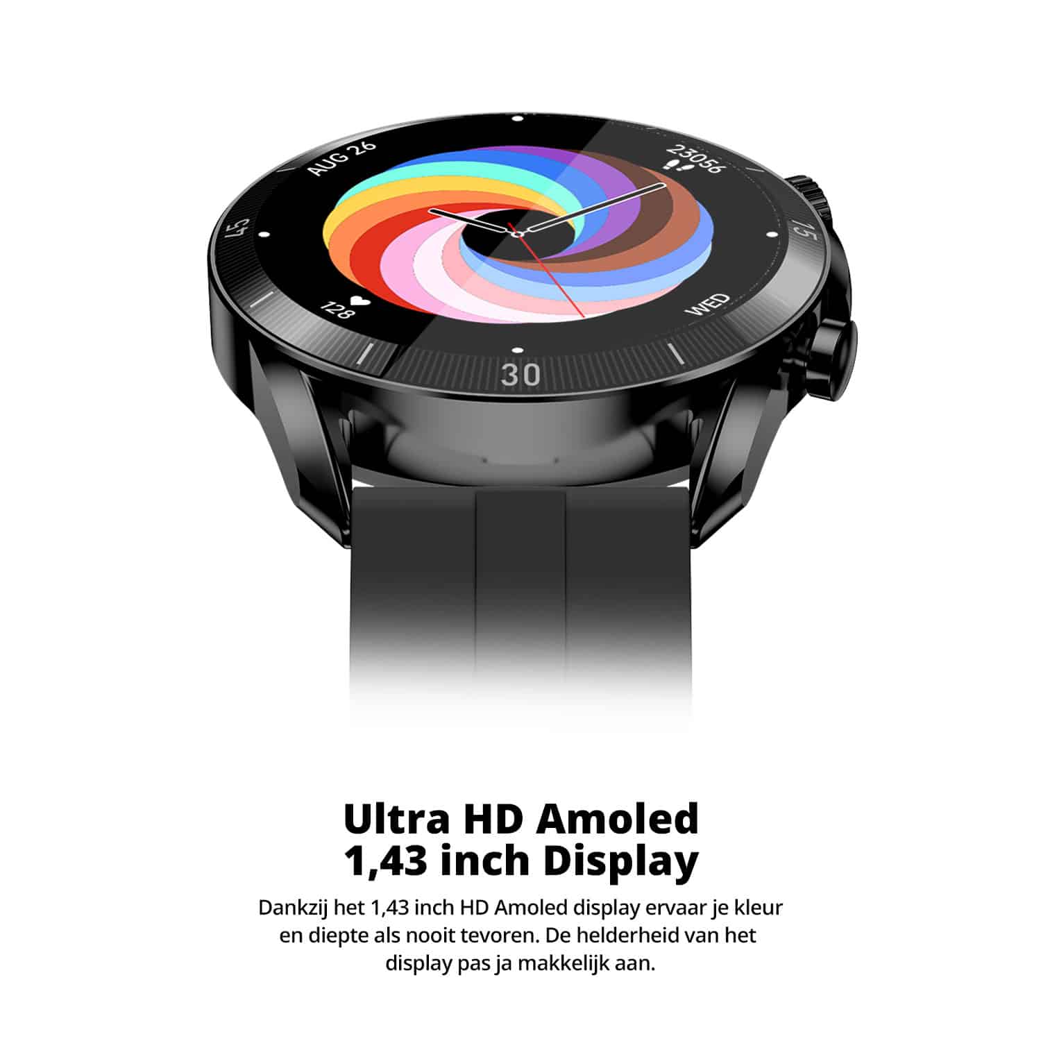 FlinQ FlinQ Smartwatch Spectrum