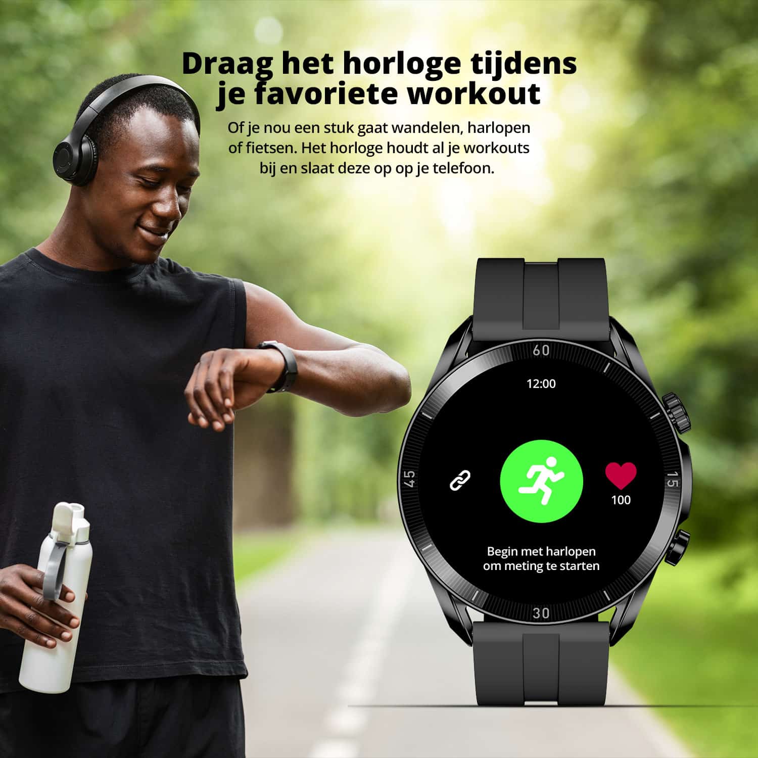 FlinQ FlinQ Smartwatch Spectrum