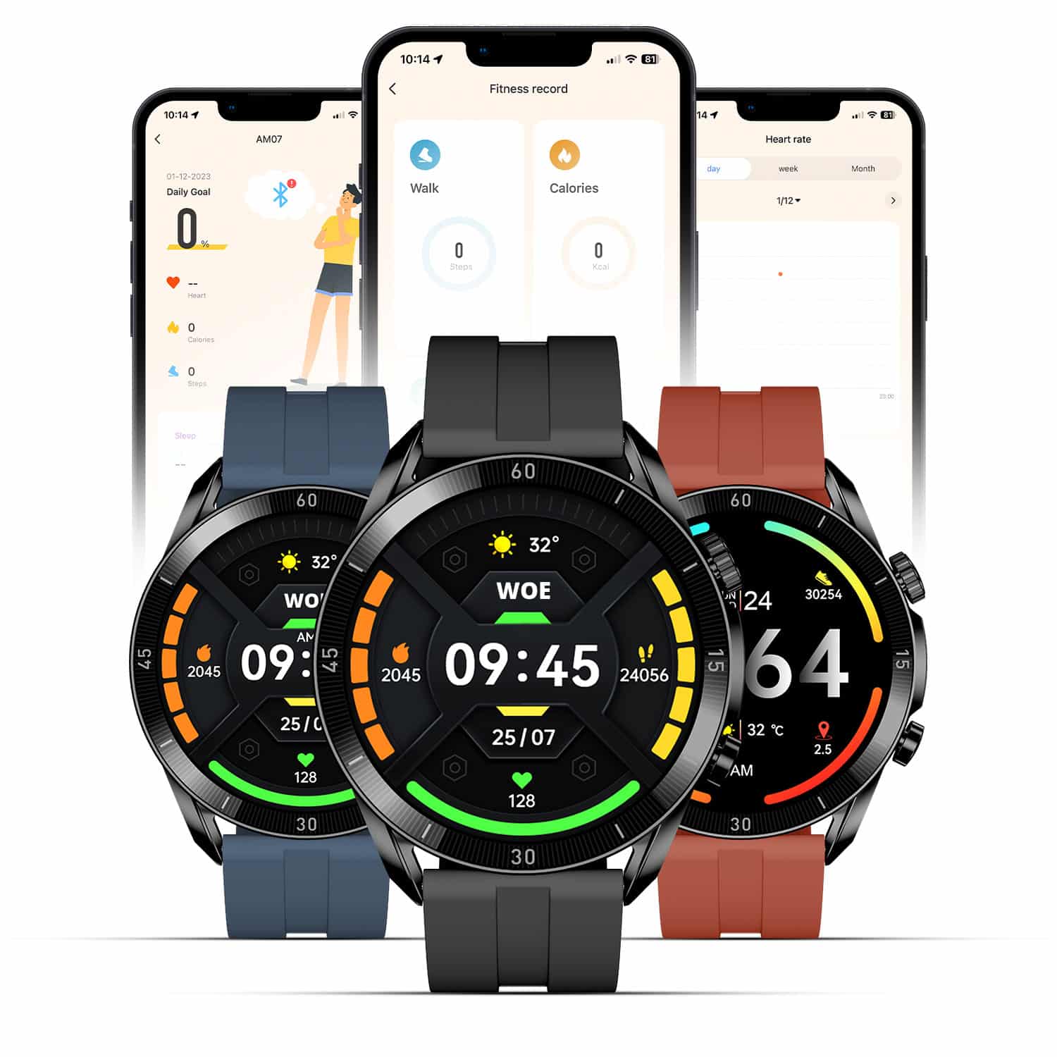 FlinQ-Smartwatch-Spectrum-family