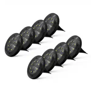 FlinQ Solar Grondspots Fly 8-pack - Afbeelding 2