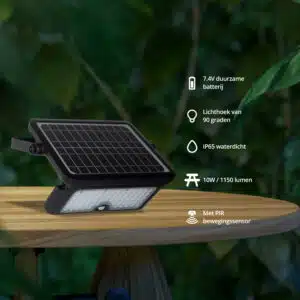 FlinQ Solar Schijnwerper - Afbeelding 2