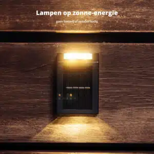 FlinQ Solar Wandlamp Atlas 2-pack - Afbeelding 6