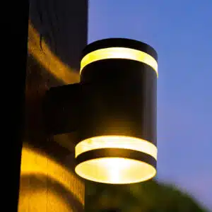 FlinQ Solar Wandlamp Dusk - Afbeelding 5