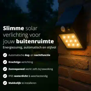 FlinQ Solar Lamp Geisha - Afbeelding 2