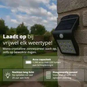 FlinQ Solar Lamp Geisha - Afbeelding 4