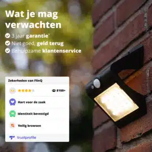 FlinQ Solar Lamp Geisha - Afbeelding 7