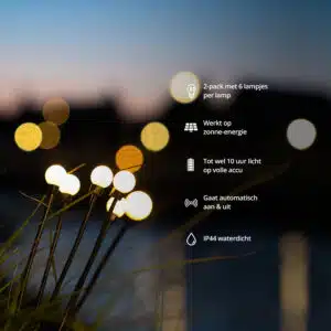 FlinQ Solar Strings Tiara - Afbeelding 2
